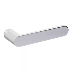 KLAMKA DRZWIOWA NUDA PURE (GRUBOŚĆ DRZWI 40-60mm, OTWÓR MAX. fi 16mm) CHROMOWANA BŁYSZCZĄCA VERUM