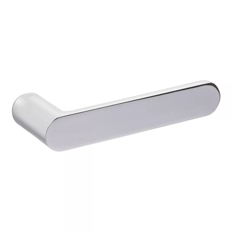 KLAMKA DRZWIOWA NUDA PURE (GRUBOŚĆ DRZWI 40-60mm, OTW&Oacute;R MAX. fi 16mm) CHROMOWANA BŁYSZCZĄCA VERUM