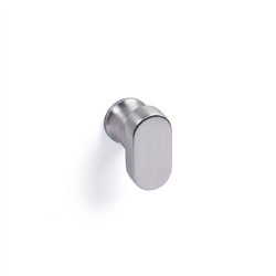 BLOKADA WC NUDA PURE/WIND (GRUBOŚĆ DRZWI 40-60mm, OTWÓR MAX. fi 20mm) CHROMOWANA MATOWA VERUM