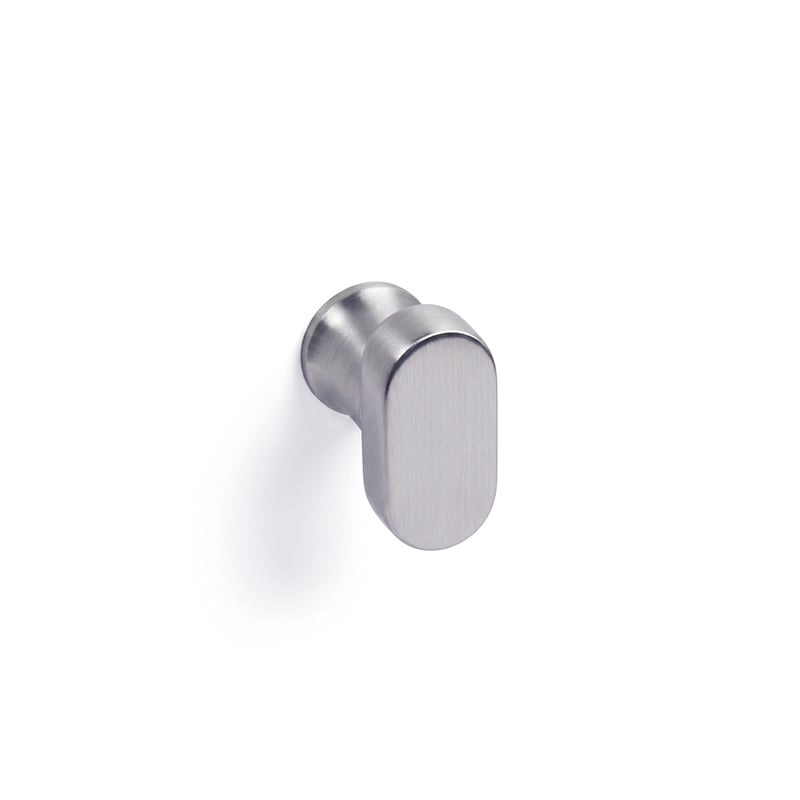 BLOKADA WC NUDA PURE/WIND (GRUBOŚĆ DRZWI 40-60mm, OTW&Oacute;R MAX. fi 20mm) CHROMOWANA MATOWA VERUM