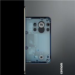 ZACZEP MAGNETYCZNY Z REGULACJĄ M1 MAGNUM CEMOM BIAŁY ZACZEP MAGNETYCZNY Z REGULACJĄ M1 MAGNUM CEMOM BIAŁY