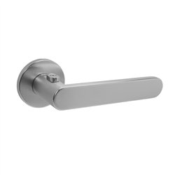 KLAMKA TUPAI 3957 5S-96 PRIV&Eacute; 38-45MM, PRAWA, CHROM MAT