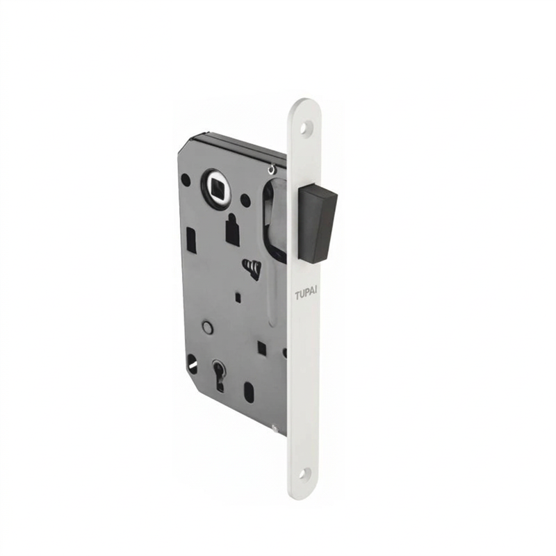 ZAMEK MAGNETYCZNY TUPAI 3597X50-152, KLUCZ 90MM, BIAŁY ZAMEK MAGNETYCZNY TUPAI 3597X50-152, KLUCZ 90MM, BIAŁY