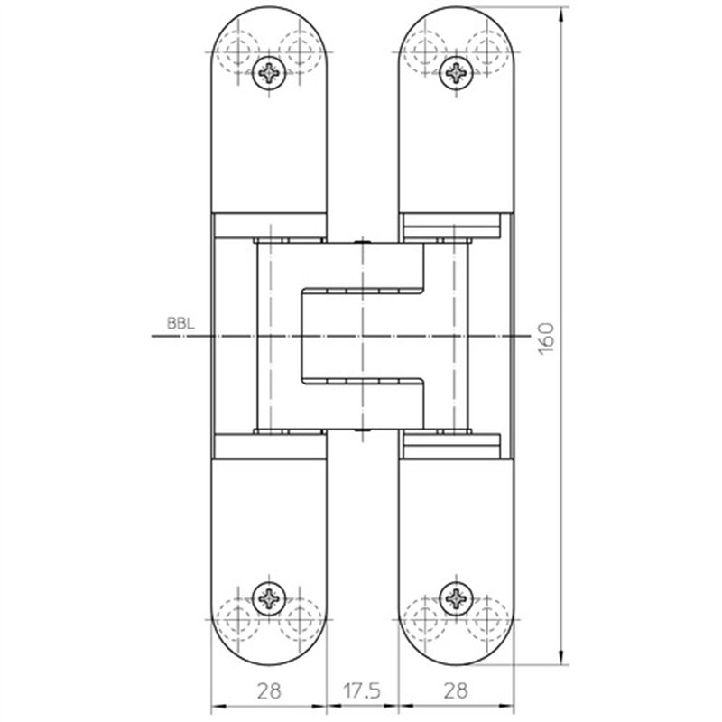 ZAWIAS SIMONSWERK TECTUS 340 3D STAL NIERDZEWNA ZAWIAS SIMONSWERK TECTUS 340 3D STAL NIERDZEWNA