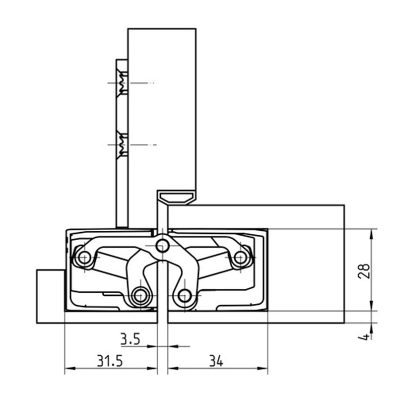 ZAWIAS SIMONSWERK TECTUS 340 3D STAL NIERDZEWNA ZAWIAS SIMONSWERK TECTUS 340 3D STAL NIERDZEWNA