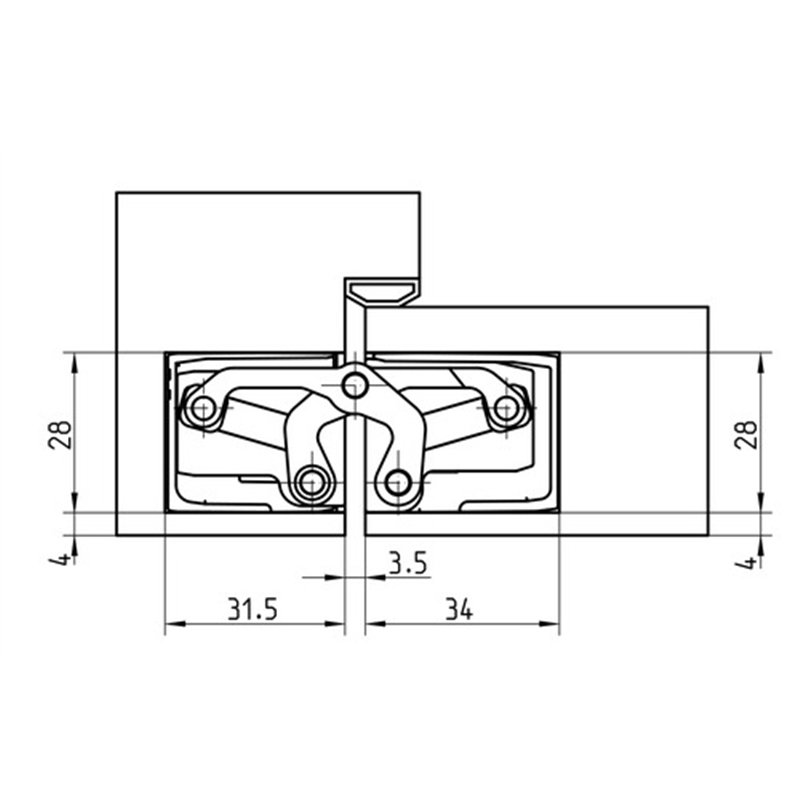 ZAWIAS SIMONSWERK TECTUS 340 3D STAL NIERDZEWNA ZAWIAS SIMONSWERK TECTUS 340 3D STAL NIERDZEWNA