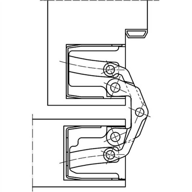 ZAWIAS SIMONSWERK TECTUS 540 3D CZARNY ZAWIAS SIMONSWERK TECTUS 540 3D CZARNY