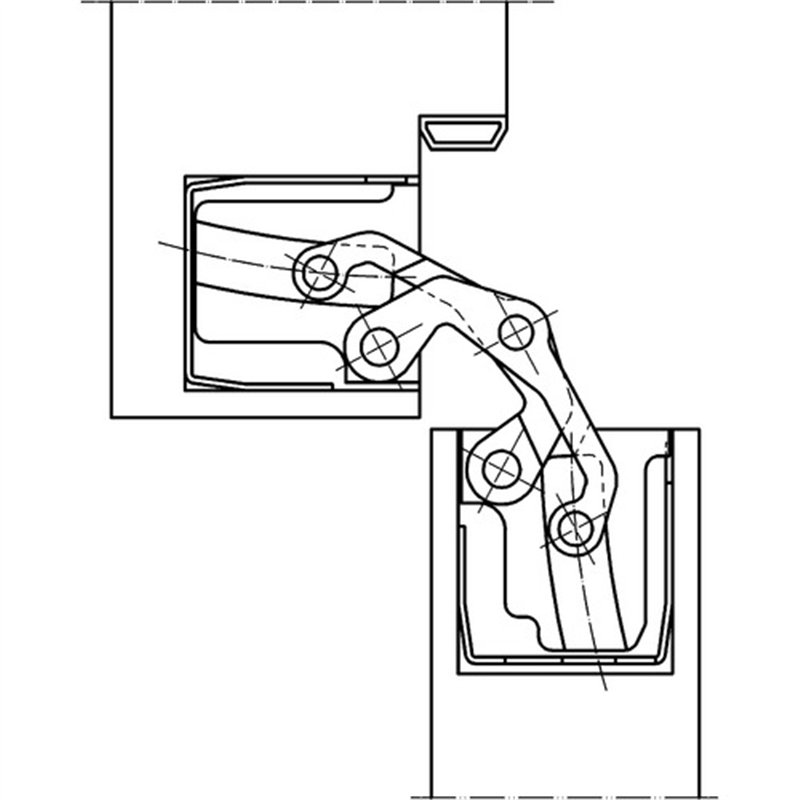ZAWIAS SIMONSWERK TECTUS 540 3D CZARNY ZAWIAS SIMONSWERK TECTUS 540 3D CZARNY