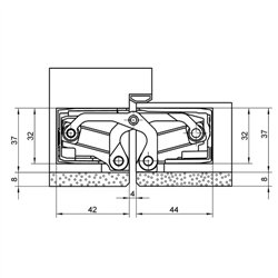 ZAWIAS SIMONSWERK TECTUS 540 3D A8 SREBRNY F2 ZAWIAS SIMONSWERK TECTUS 540 3D A8 SREBRNY F2