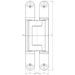 ZAWIAS SIMONSWERK TECTUS 640 3D SREBRNY F2