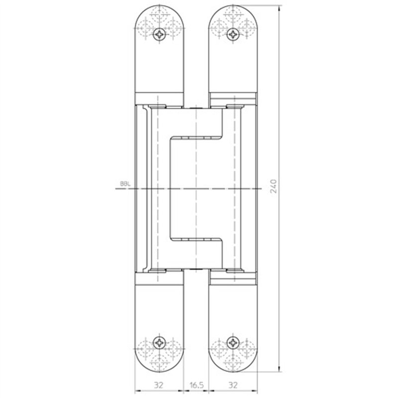 ZAWIAS SIMONSWERK TECTUS 640 3D SREBRNY F2