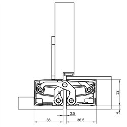 ZAWIAS SIMONSWERK TECTUS 640 3D SREBRNY F2