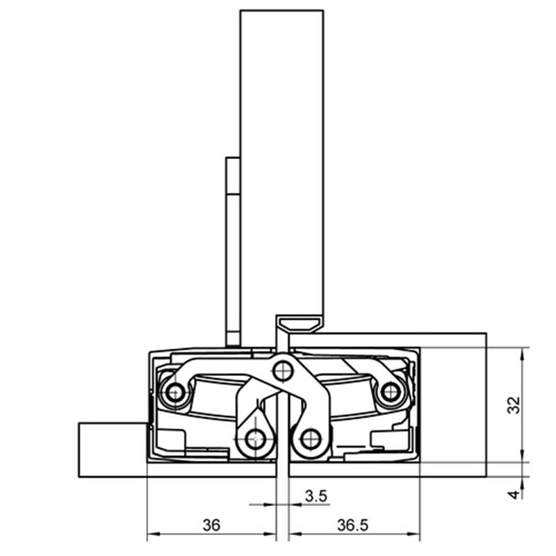 ZAWIAS SIMONSWERK TECTUS 640 3D SREBRNY F2