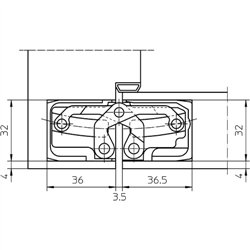 ZAWIAS SIMONSWERK TECTUS 640 3D SREBRNY F2