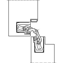 ZAWIAS SIMONSWERK TECTUS 240 3D SREBRNY F2