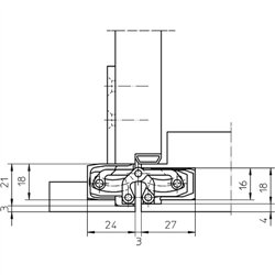 ZAWIAS SIMONSWERK TECTUS 240 3D SREBRNY F2
