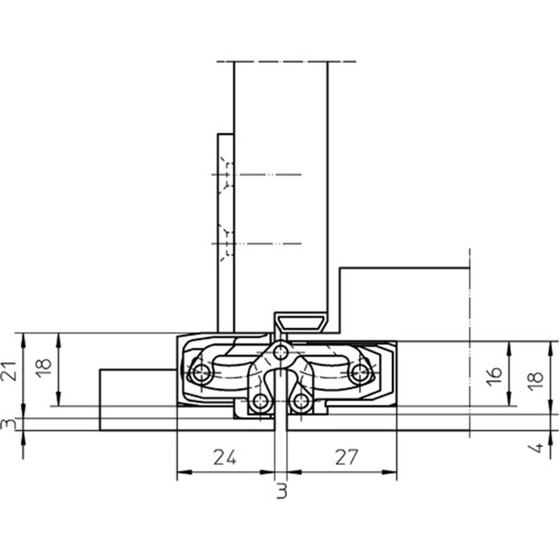 ZAWIAS SIMONSWERK TECTUS 240 3D SREBRNY F2