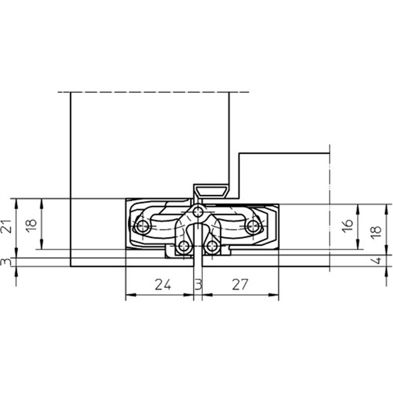 ZAWIAS SIMONSWERK TECTUS 240 3D SREBRNY F2