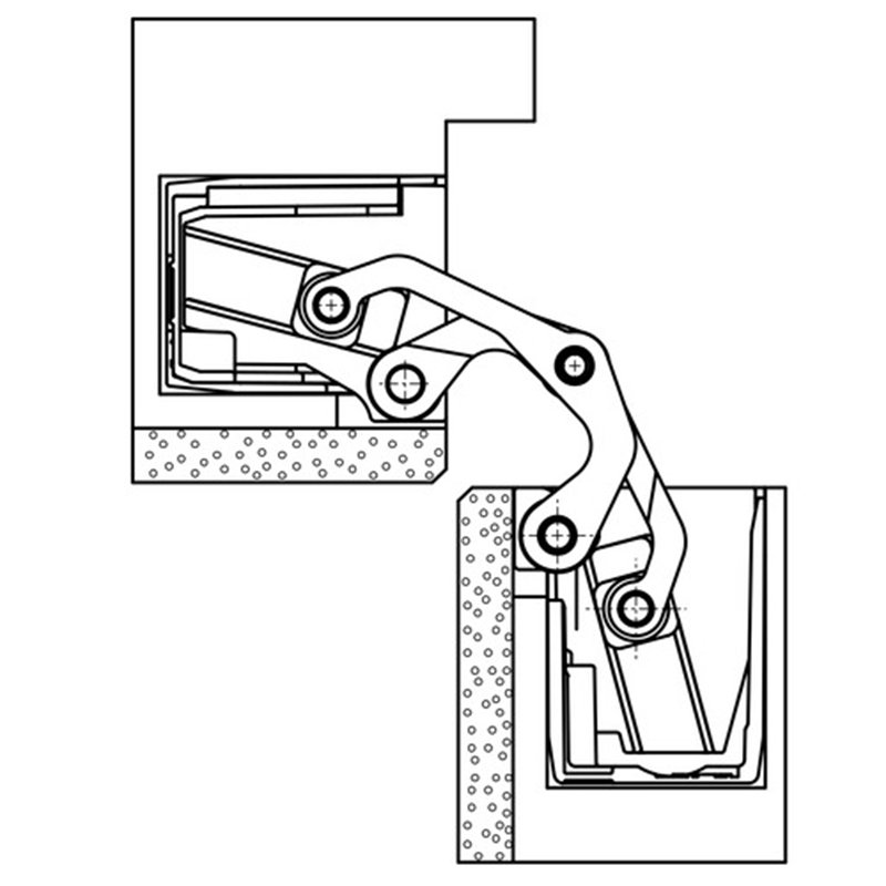 ZAWIAS SIMONSWERK TECTUS 540 3D A8 BIAŁY 9016