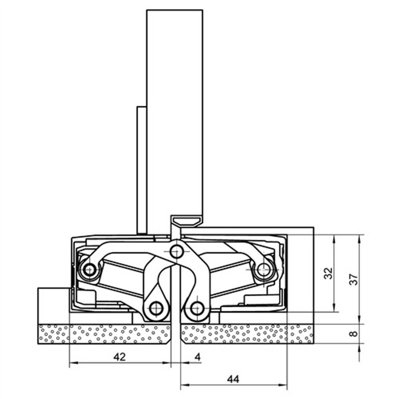 ZAWIAS SIMONSWERK TECTUS 540 3D A8 BIAŁY 9016