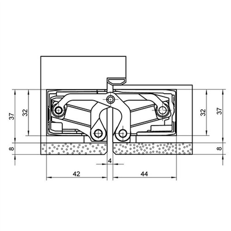 ZAWIAS SIMONSWERK TECTUS 540 3D A8 BIAŁY 9016