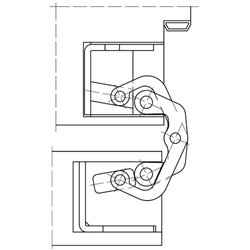 ZAWIAS SIMONSWERK TECTUS 645 3D STAL NIERDZEWNA