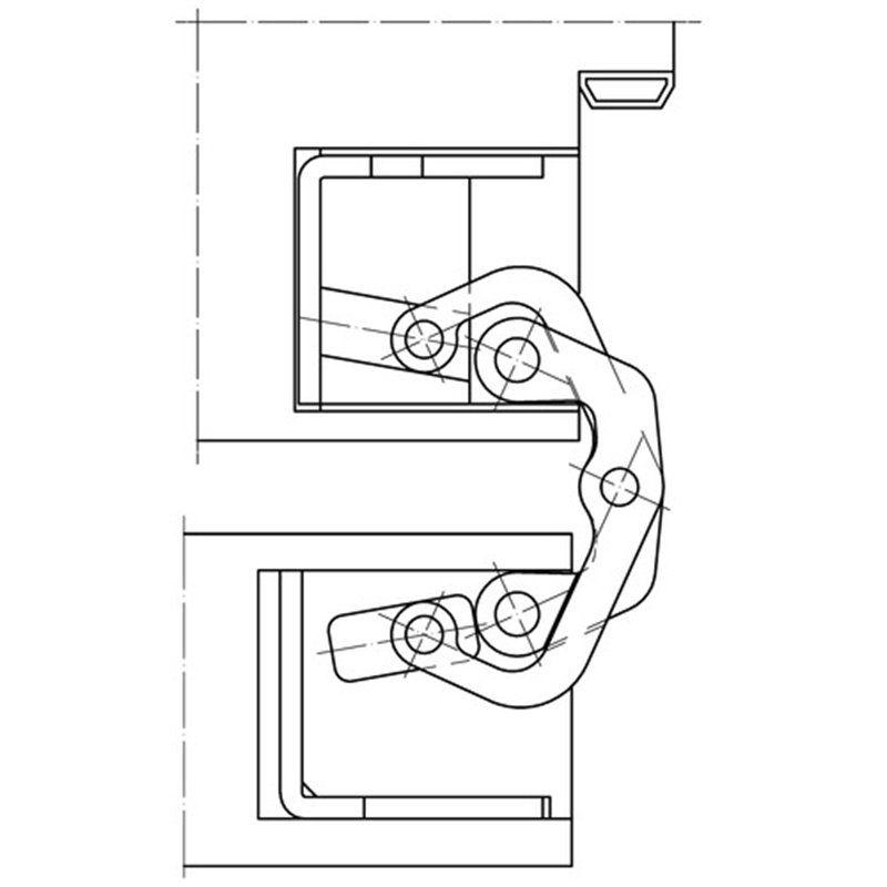 ZAWIAS SIMONSWERK TECTUS 645 3D STAL NIERDZEWNA