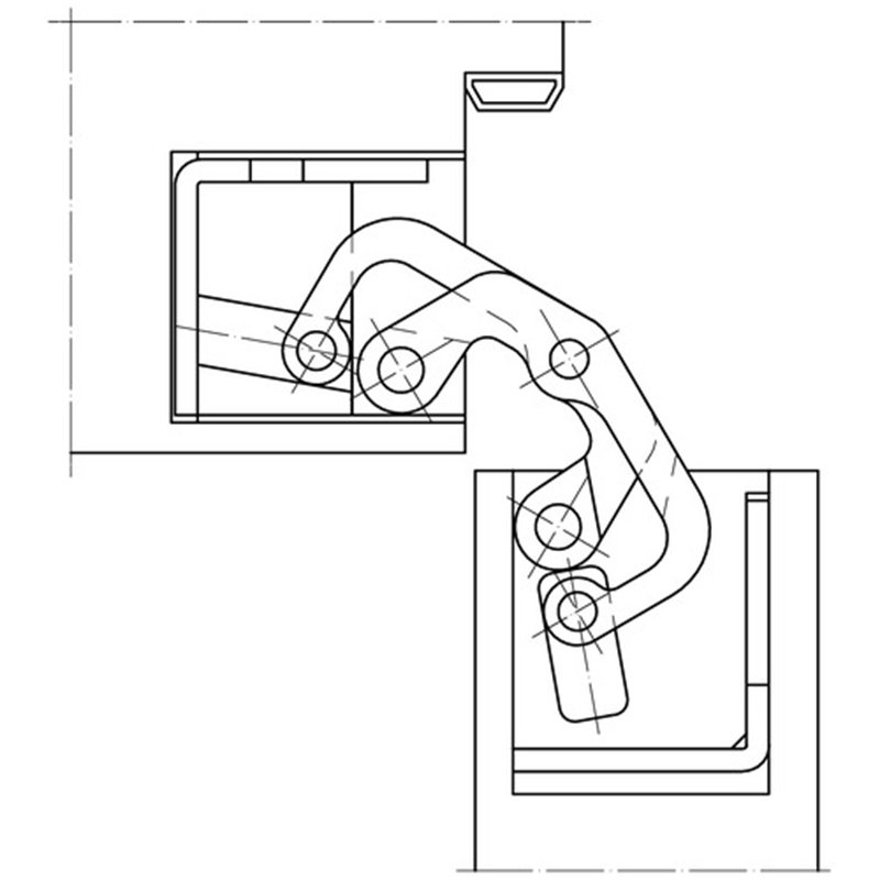 ZAWIAS SIMONSWERK TECTUS 645 3D STAL NIERDZEWNA