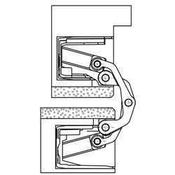 ZAWIAS SIMONSWERK TECTUS 640 3D A8 SREBRNY F2 ZAWIAS SIMONSWERK TECTUS 640 3D A8 SREBRNY F2