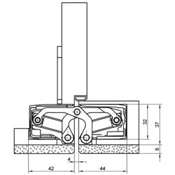 ZAWIAS SIMONSWERK TECTUS 640 3D A8 SREBRNY F2 ZAWIAS SIMONSWERK TECTUS 640 3D A8 SREBRNY F2