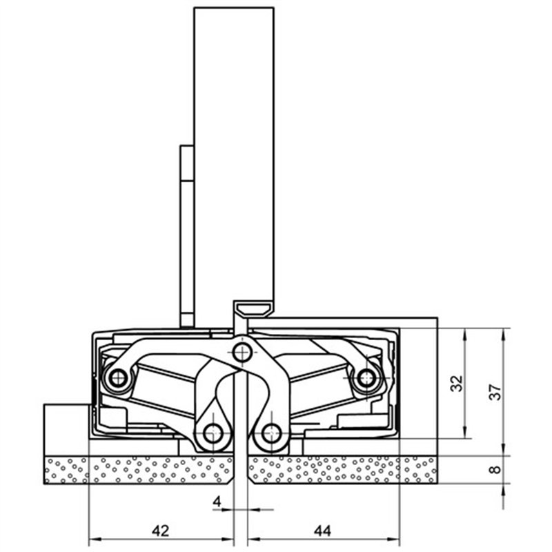 ZAWIAS SIMONSWERK TECTUS 640 3D A8 SREBRNY F2 ZAWIAS SIMONSWERK TECTUS 640 3D A8 SREBRNY F2