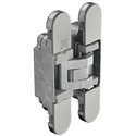 ZAWIAS HAFELE 3D UKRYTY CHROM MAT DO PŁYTY 18MM ZAWIAS HAFELE 3D UKRYTY CHROM MAT DO PŁYTY 18MM
