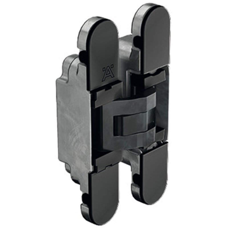 ZAWIAS HAFELE 3D UKRYTY CZARNY DO PŁYTY 18MM