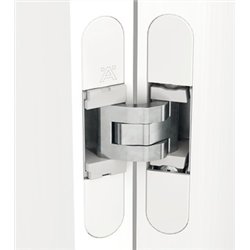 ZAWIAS HAFELE 3D UKRYTY CHROM MAT DO PŁYTY 18MM ZAWIAS HAFELE 3D UKRYTY CHROM MAT DO PŁYTY 18MM