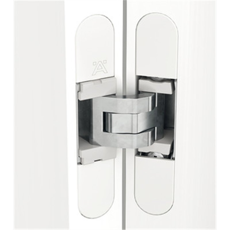 ZAWIAS HAFELE 3D UKRYTY BIAŁY DO PŁYTY 18MM