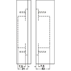 ZAWIAS ANSELMI AN142 3D CHROM SATYNA
