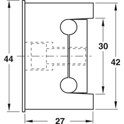 BLOK ZACISKOWY SIMONSWERK VARIANT V 3604 CYNKOWANY BLOK ZACISKOWY SIMONSWERK VARIANT V 3604 CYNKOWANY