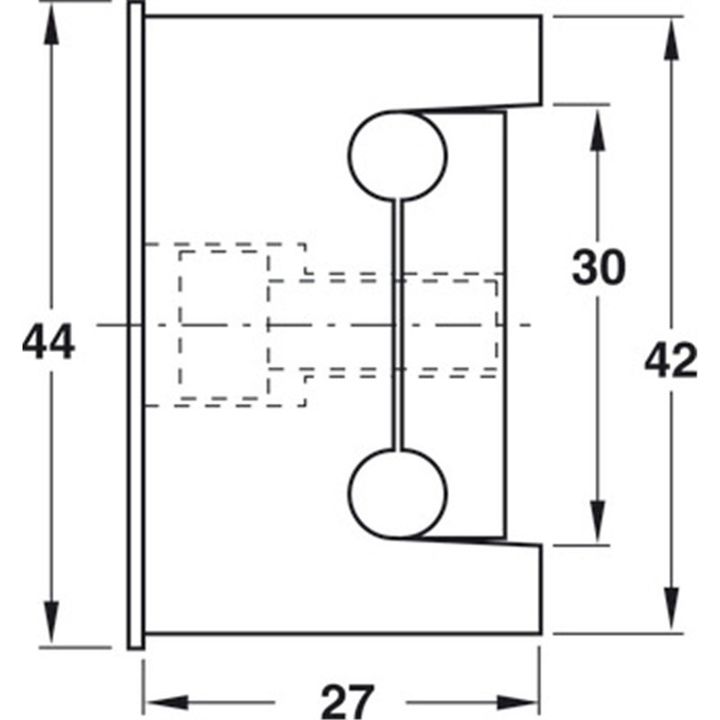 BLOK ZACISKOWY SIMONSWERK VARIANT V 3604 CYNKOWANY BLOK ZACISKOWY SIMONSWERK VARIANT V 3604 CYNKOWANY