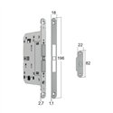 ZAMEK MAGNETYCZNY BONAITI MATCH 376 GF42 WC 196MM CZARNY