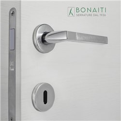 ZAMEK MAGNETYCZNY BONAITI TWIN NG WKŁADKA CHROM SATYNOWY ZAMEK MAGNETYCZNY BONAITI TWIN NG WKŁADKA CHROM SATYNOWY