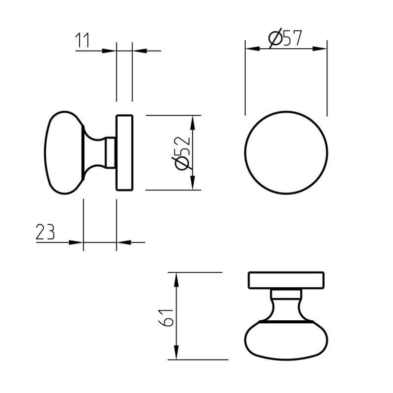 GAŁKA DWUSTRONNA RUCHOMA TUPAI 589-96 R/R, CHROM SATYNA GAŁKA DWUSTRONNA RUCHOMA TUPAI 589-96 R/R, CHROM SATYNA