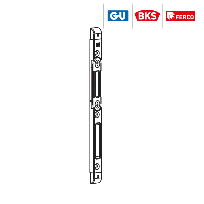 G-U BLACHA GL.L EUROFALZ 18X8 MM, ST.16MM G-U BLACHA GL.L EUROFALZ 18X8 MM, ST.16MM