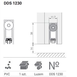 USZCZELKA OPADAJĄCA DEVENTER DDS 1230- 709