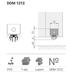 USZCZELKA OPADAJĄCA DEVENTER DDM 1212- 834