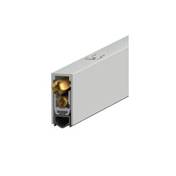 USZCZELKA OPADAJĄCA HAFELE 1712 ALU 630MM