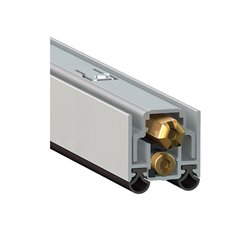 USZCZELKA OPADAJĄCA HAFELE 1370 ALU 730MM