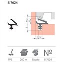 USZCZELKA DEVENTER S 7624 BEŻOWO-SZARA USZCZELKA DEVENTER S 7624 BEŻOWO-SZARA