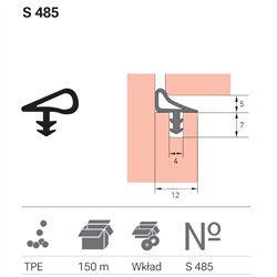 USZCZELKA DEVENTER S 485 KASZMIR