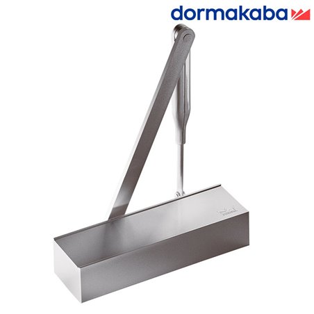 Samozamykacz DORMA TS 71 (EN 3-4) z ramieniem srebrny Samozamykacz DORMA TS 71 (EN 3-4) z ramieniem srebrny