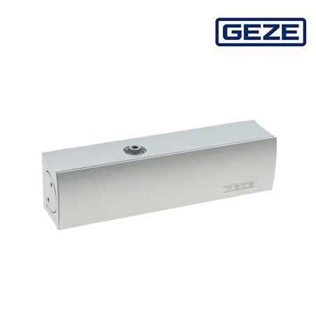 Samozamykacz GEZE TS 2000 VBC bez ramienia srebrny Samozamykacz GEZE TS 2000 VBC bez ramienia srebrny